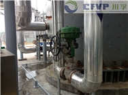 川孚气动薄膜调节阀在油库输送系统中的应用