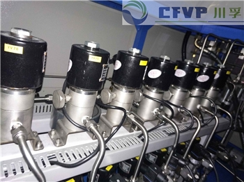 川孚带手动控制高压电磁阀在高压测控站系统中的应用